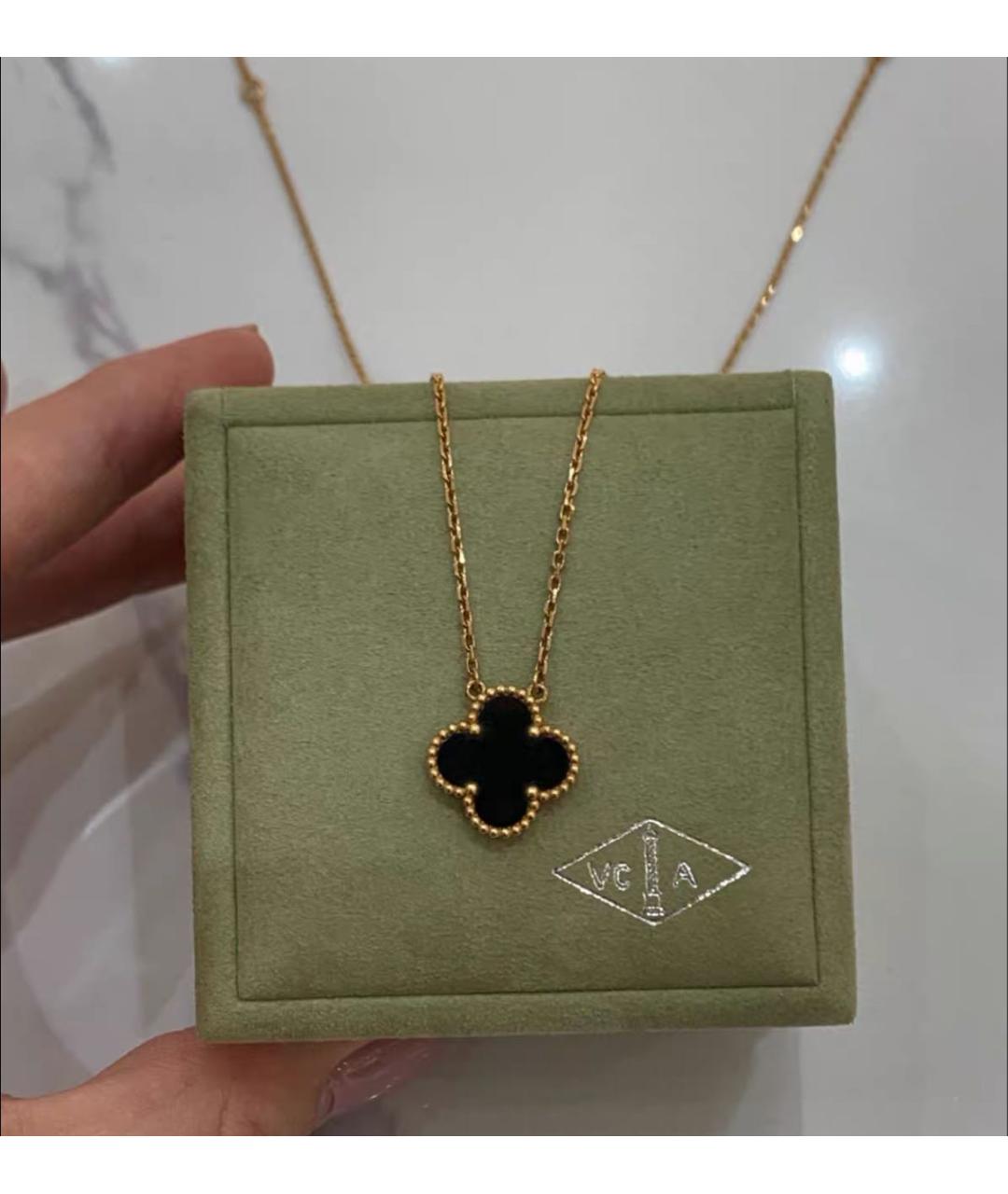 VAN CLEEF & ARPELS Черная подвеска, фото 2