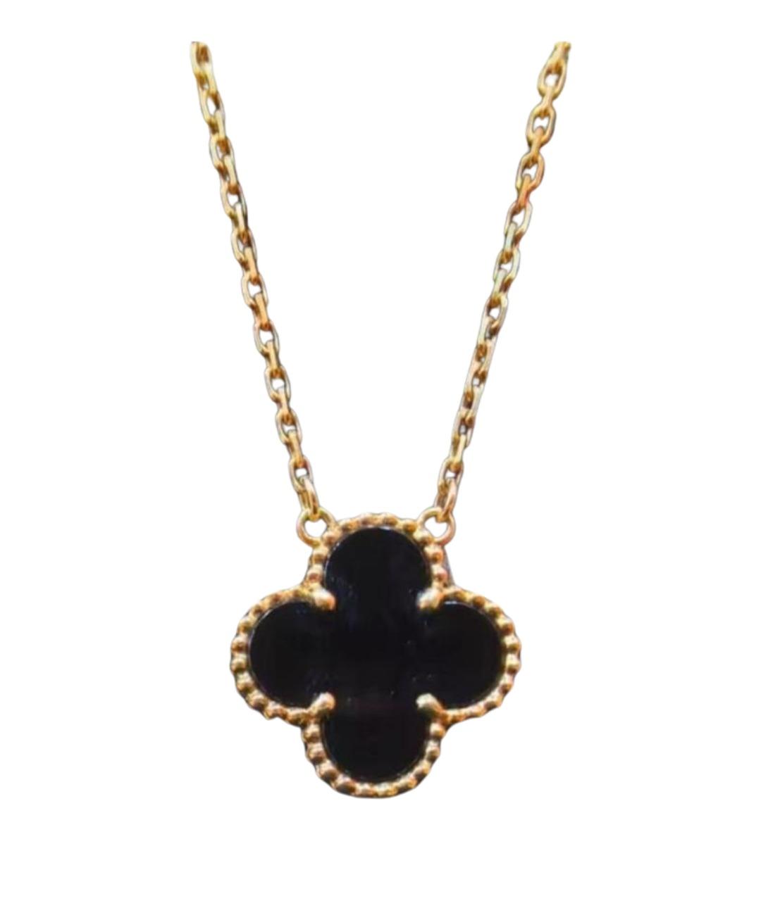 VAN CLEEF & ARPELS Черная подвеска, фото 1