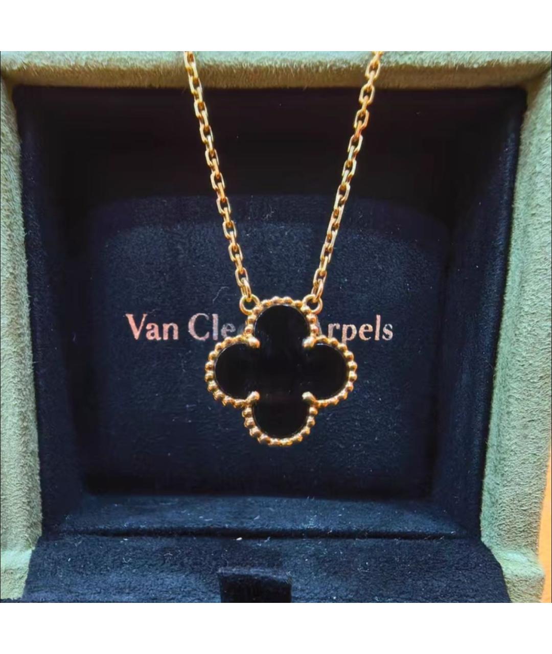 VAN CLEEF & ARPELS Черная подвеска, фото 4