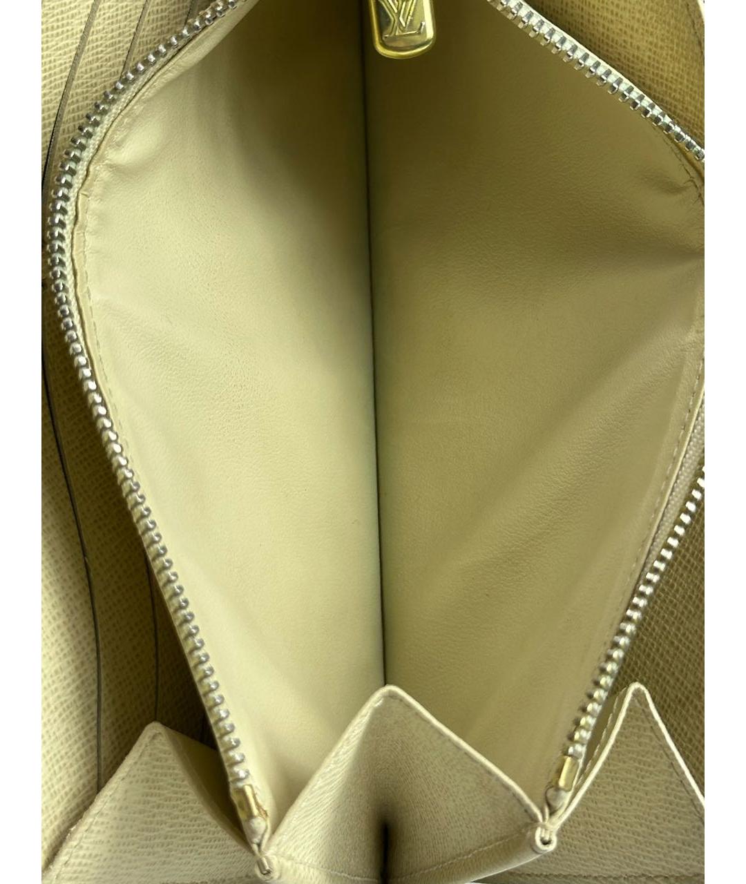 LOUIS VUITTON Белый кошелек, фото 8