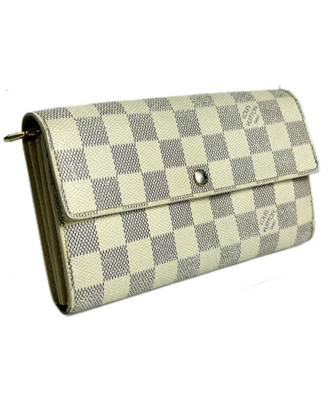 LOUIS VUITTON Белый кошелек, фото 1