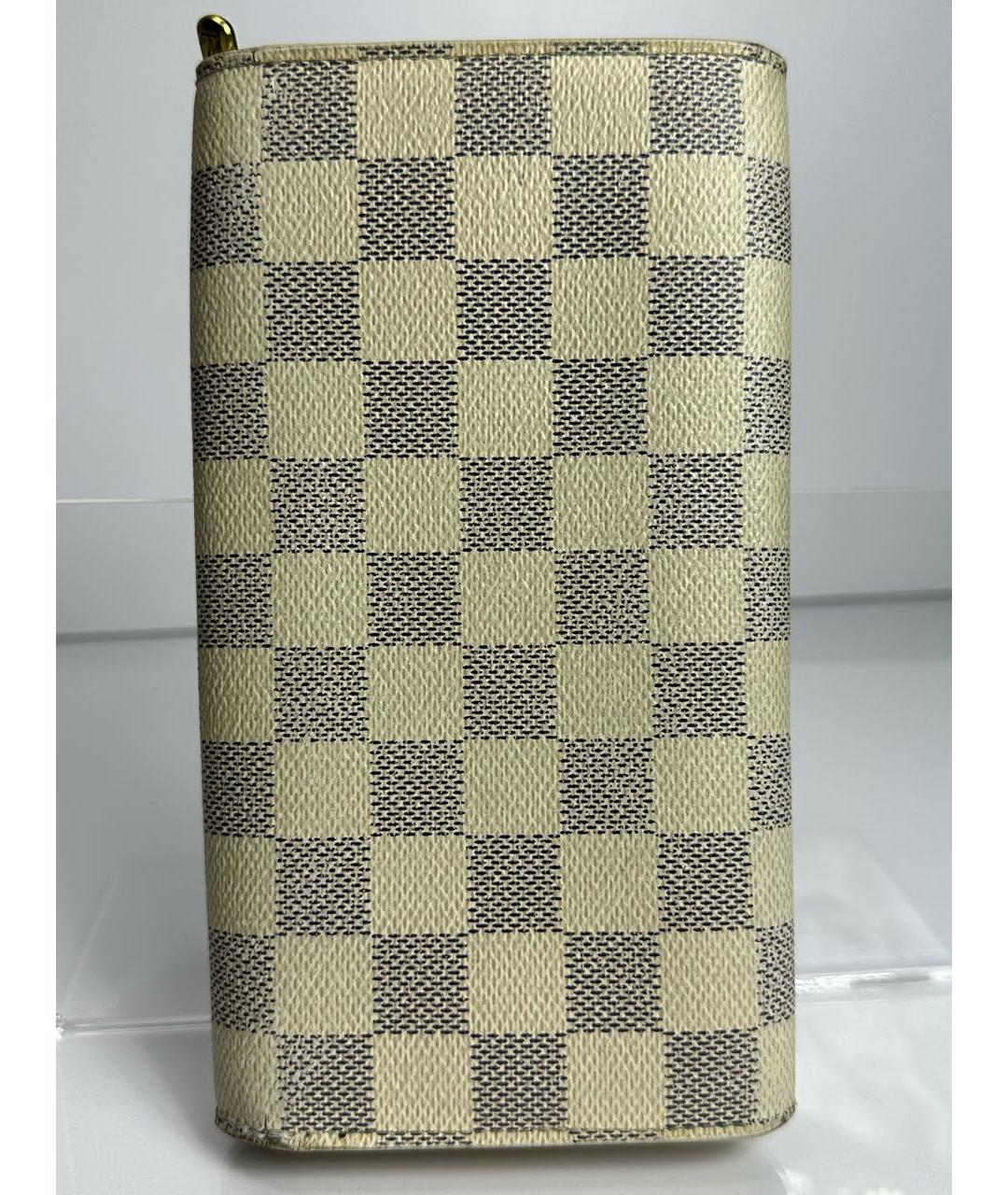 LOUIS VUITTON Белый кошелек, фото 5