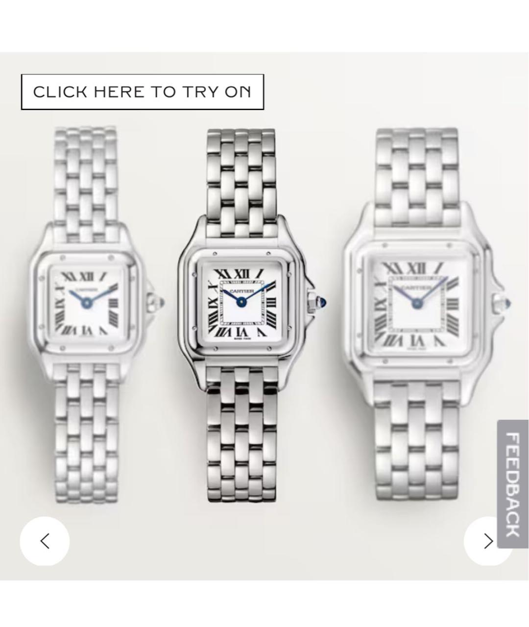 CARTIER Часы, фото 3