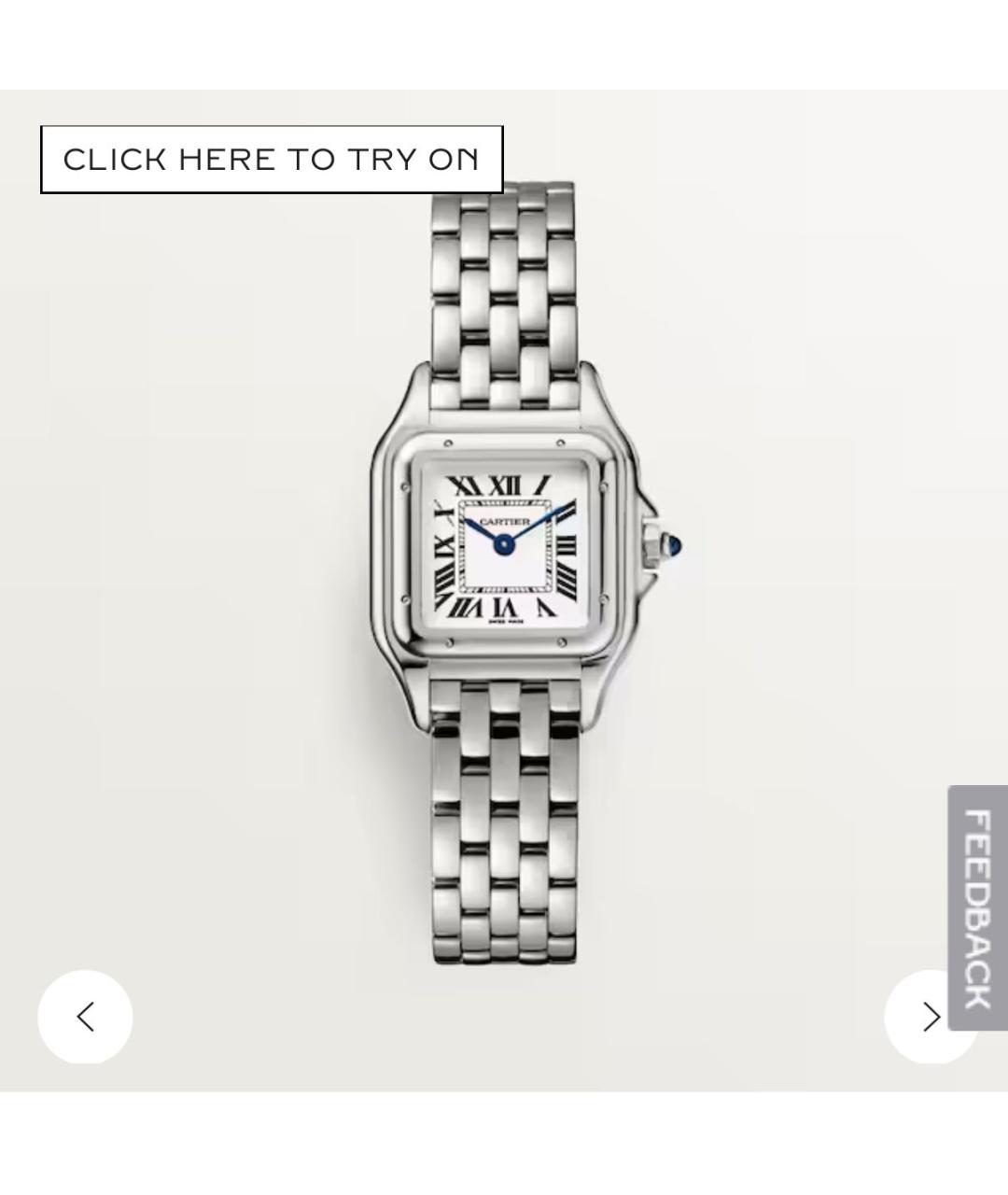 CARTIER Часы, фото 5