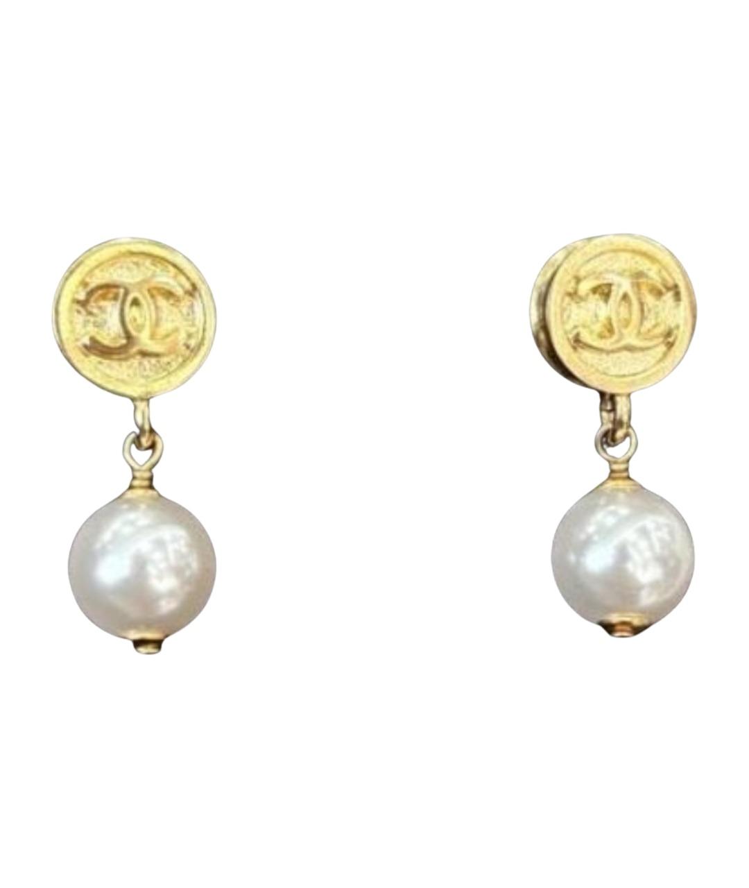 CHANEL Серьги, фото 1