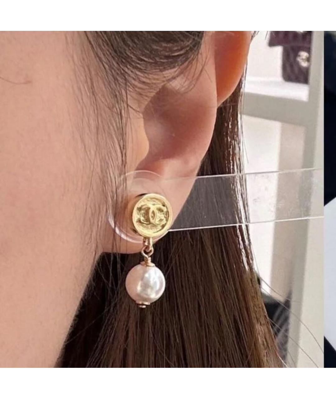 CHANEL Серьги, фото 6