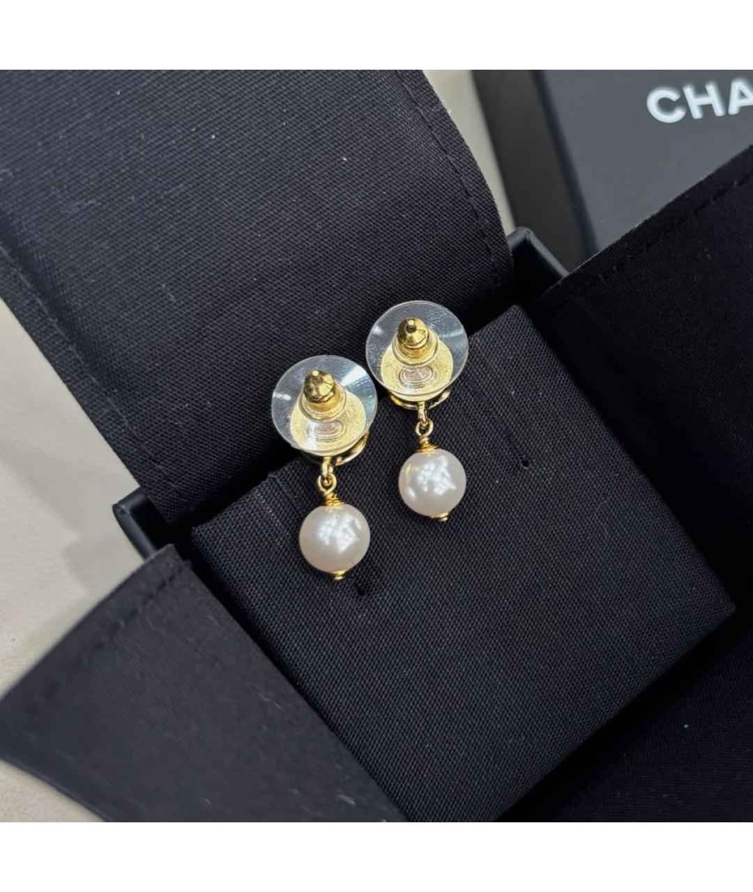 CHANEL Серьги, фото 5