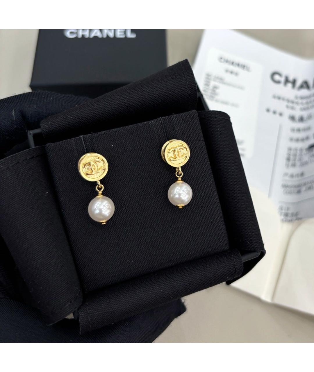 CHANEL Серьги, фото 3