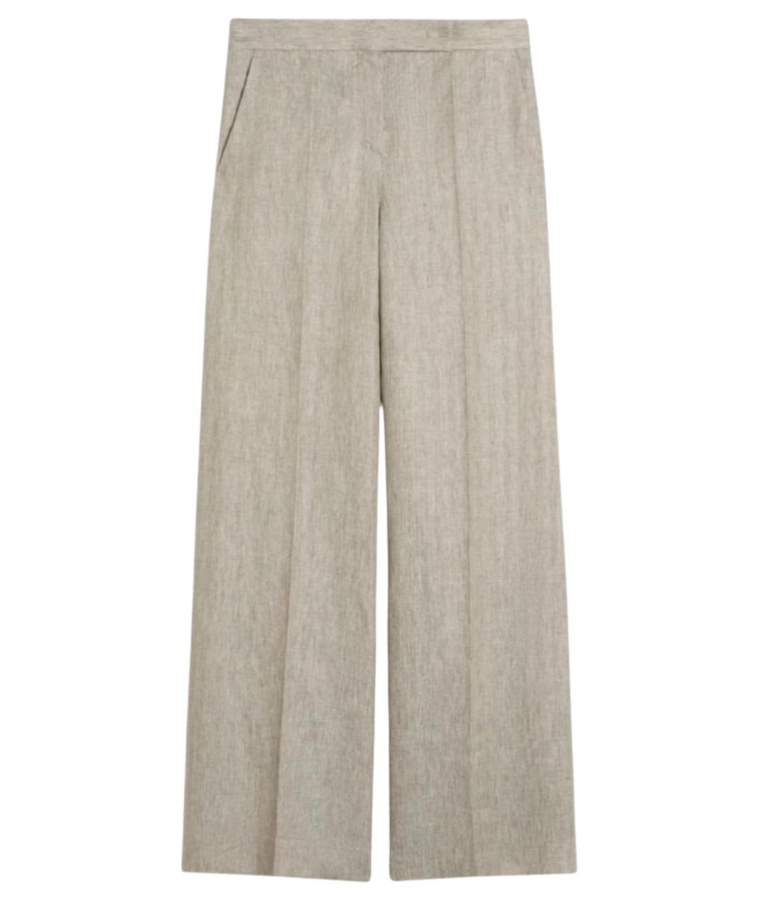 MAX MARA Льняные брюки широкие, фото 1