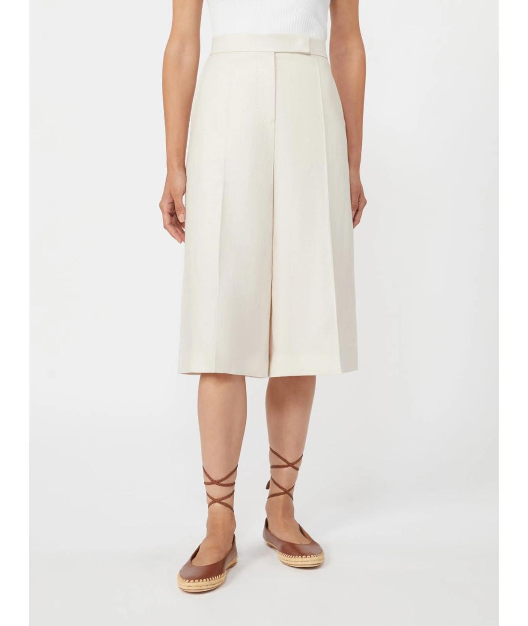 MAX MARA Льняные шорты, фото 3