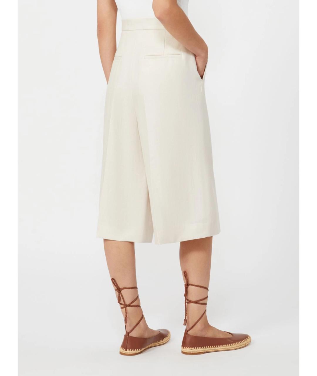 MAX MARA Льняные шорты, фото 4