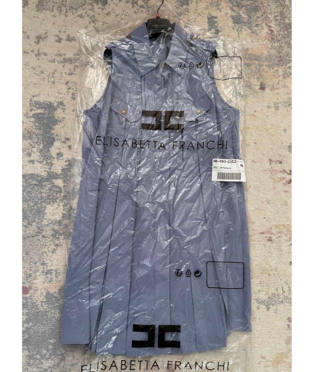 ELISABETTA FRANCHI Коктейльное платье, фото 6