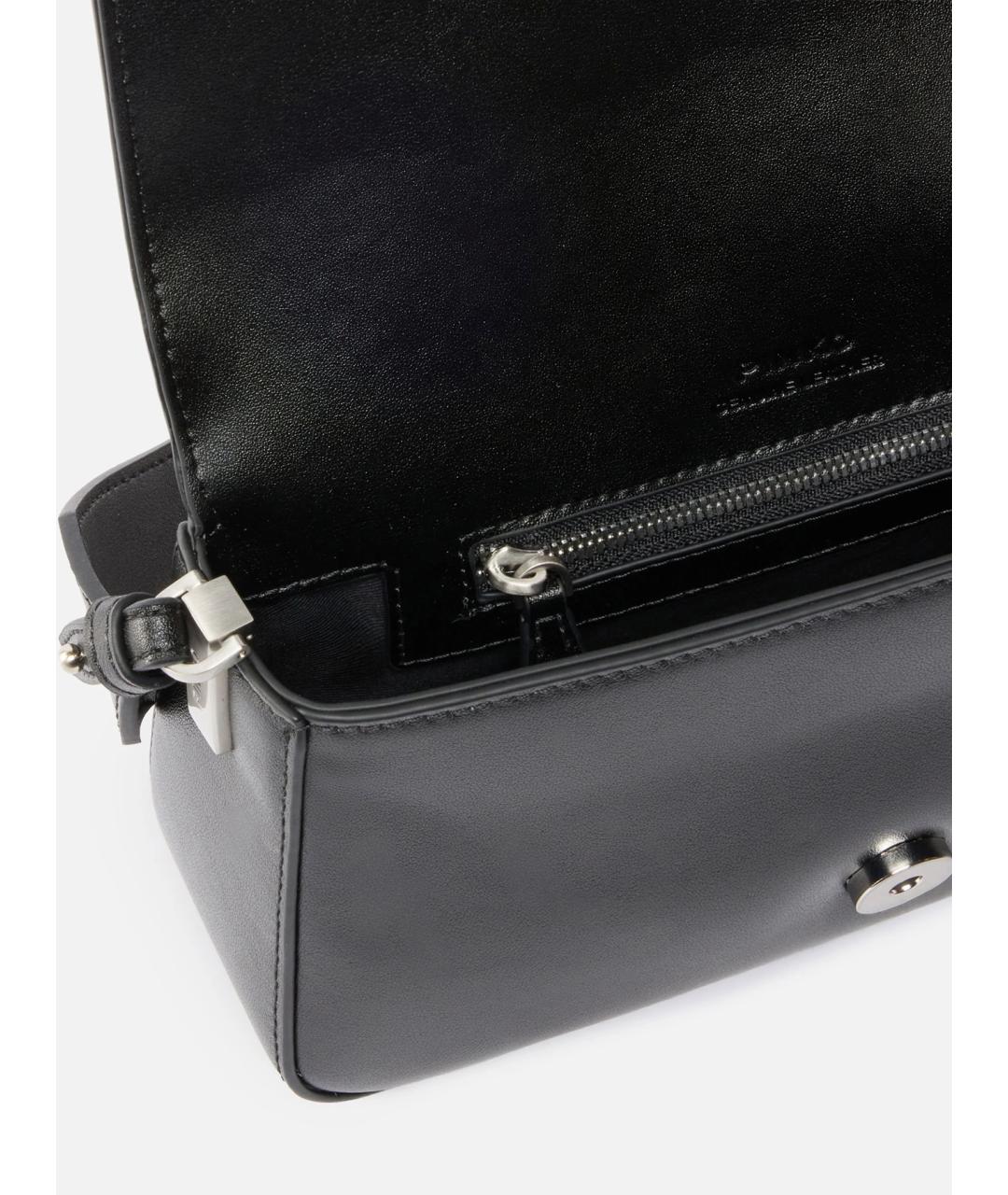 PINKO Черная сумка через плечо, фото 4