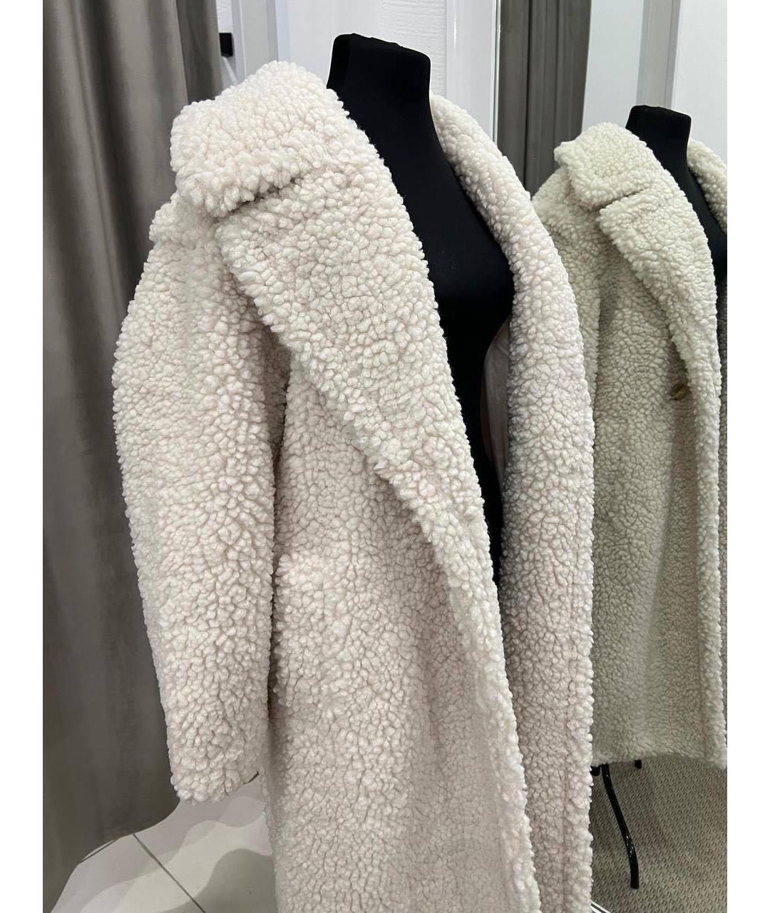 UGG AUSTRALIA Бежевое полиэстеровое пальто, фото 4