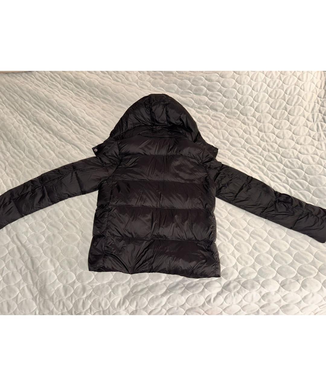 CALVIN KLEIN Черный пуховик, фото 2