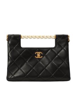 CHANEL Сумка с короткими ручками