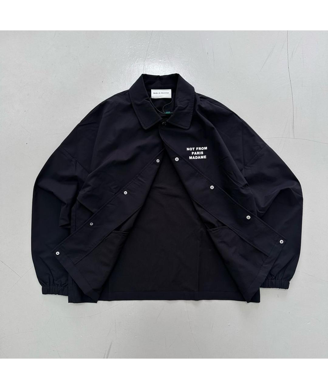 Drole de Monsieur Черная куртка, фото 5