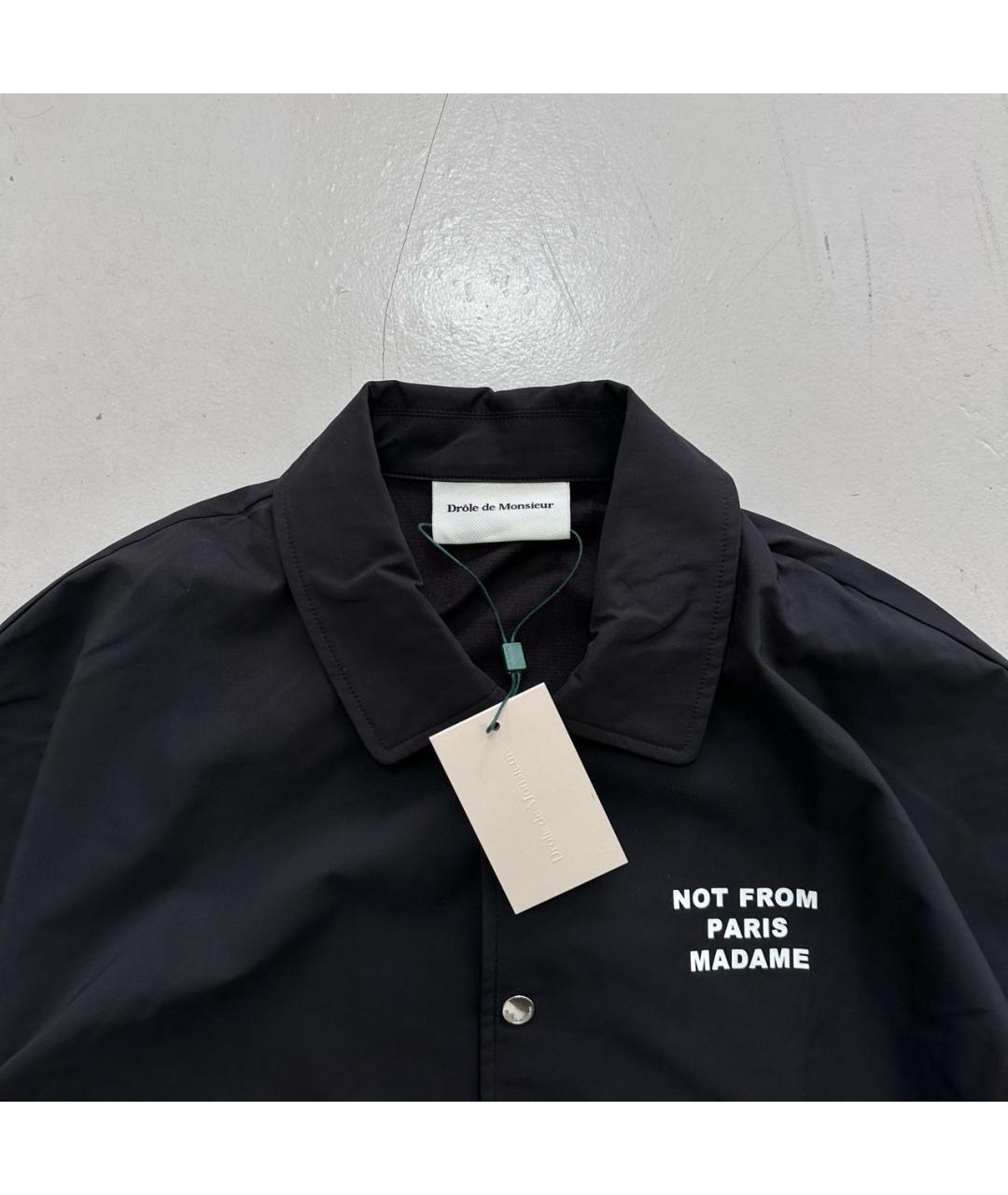 Drole de Monsieur Черная куртка, фото 4