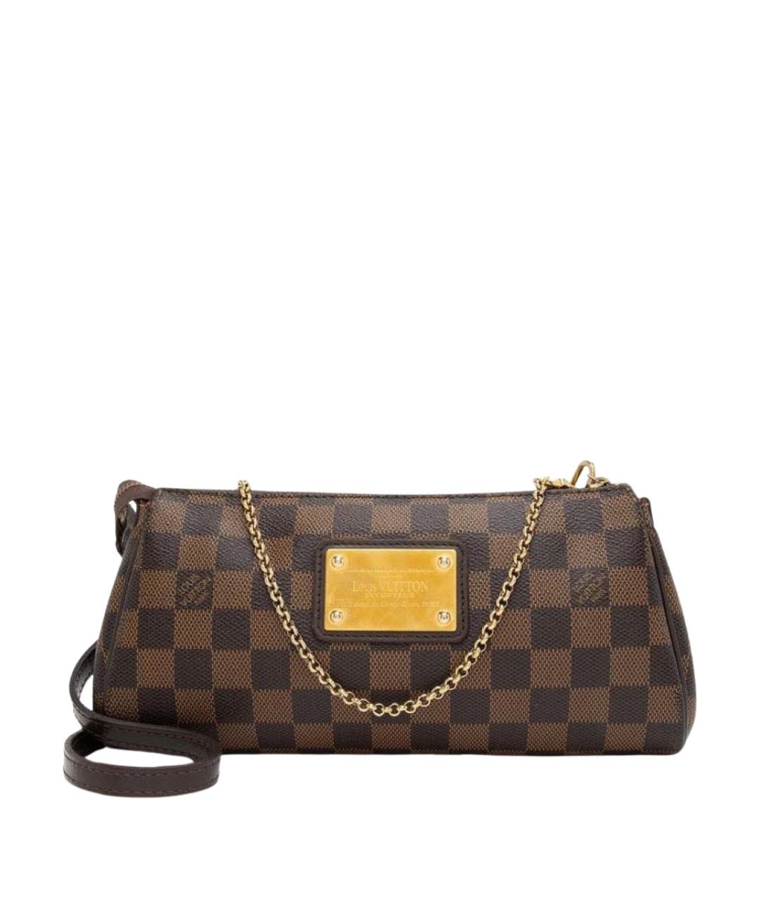 LOUIS VUITTON Коричневая сумка через плечо, фото 1