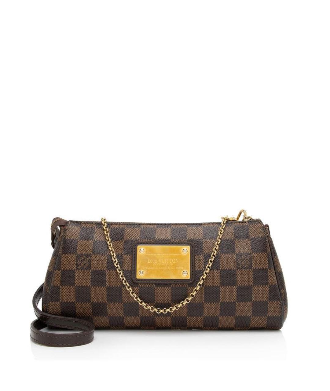 LOUIS VUITTON Коричневая сумка через плечо, фото 9