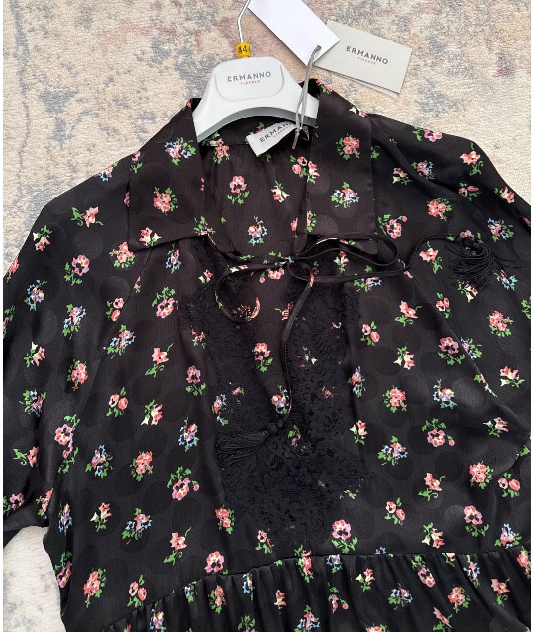 ERMANNO FIRENZE Мульти повседневное платье, фото 3