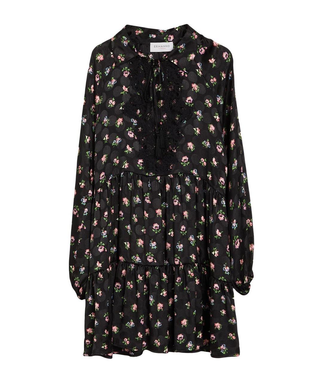 ERMANNO FIRENZE Мульти повседневное платье, фото 7