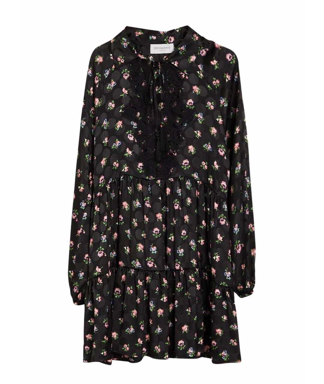 ERMANNO FIRENZE Мульти повседневное платье, фото 1