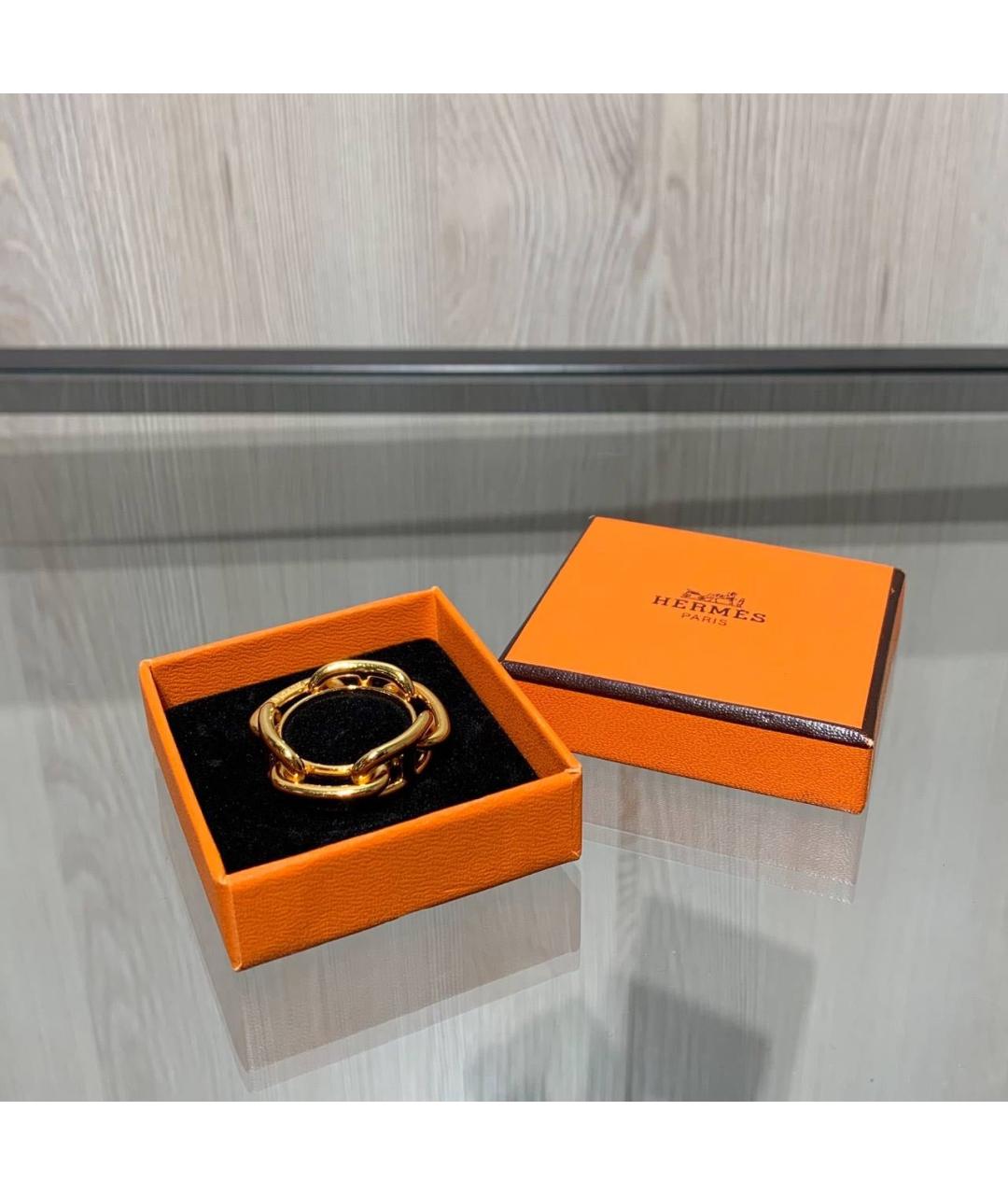 HERMES Золотой платок, фото 7