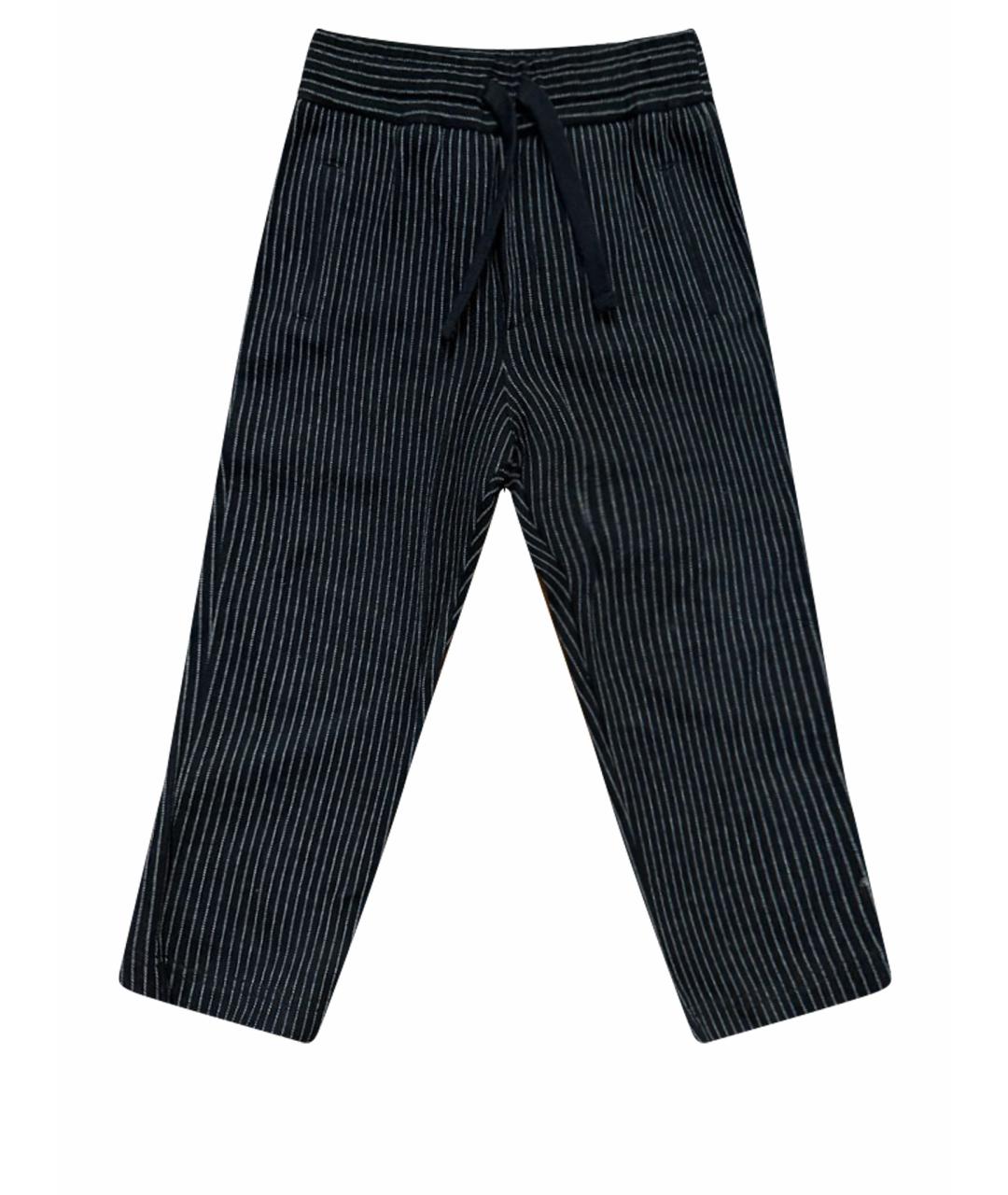 DOLCE&GABBANA Черные хлопковые детские джинсы, фото 1