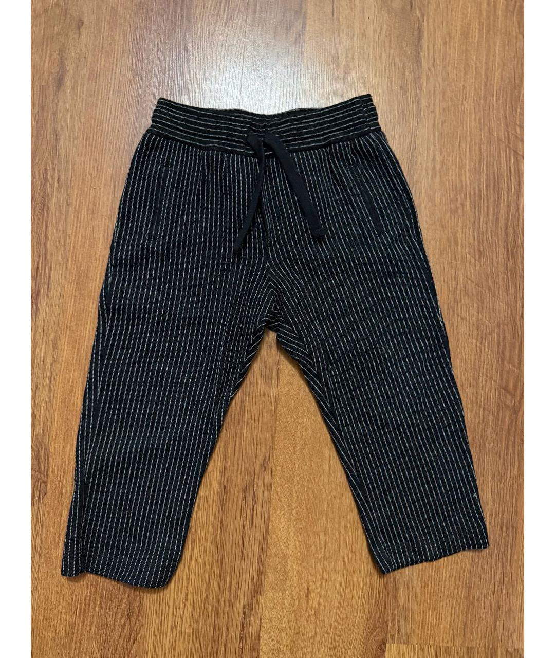 DOLCE&GABBANA Черные хлопковые детские джинсы, фото 5