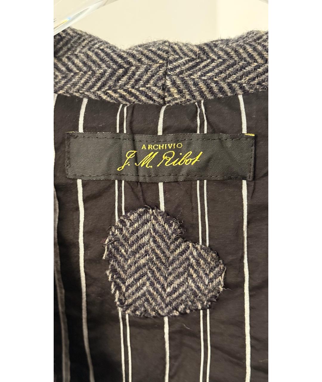 ARCHIVIO 67 Серый жакет/пиджак, фото 3