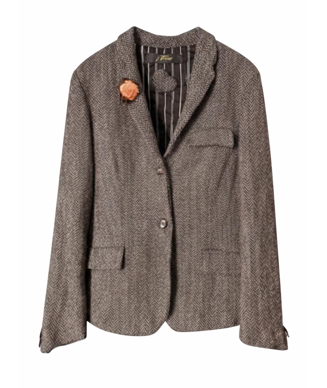 ARCHIVIO 67 Серый жакет/пиджак, фото 1