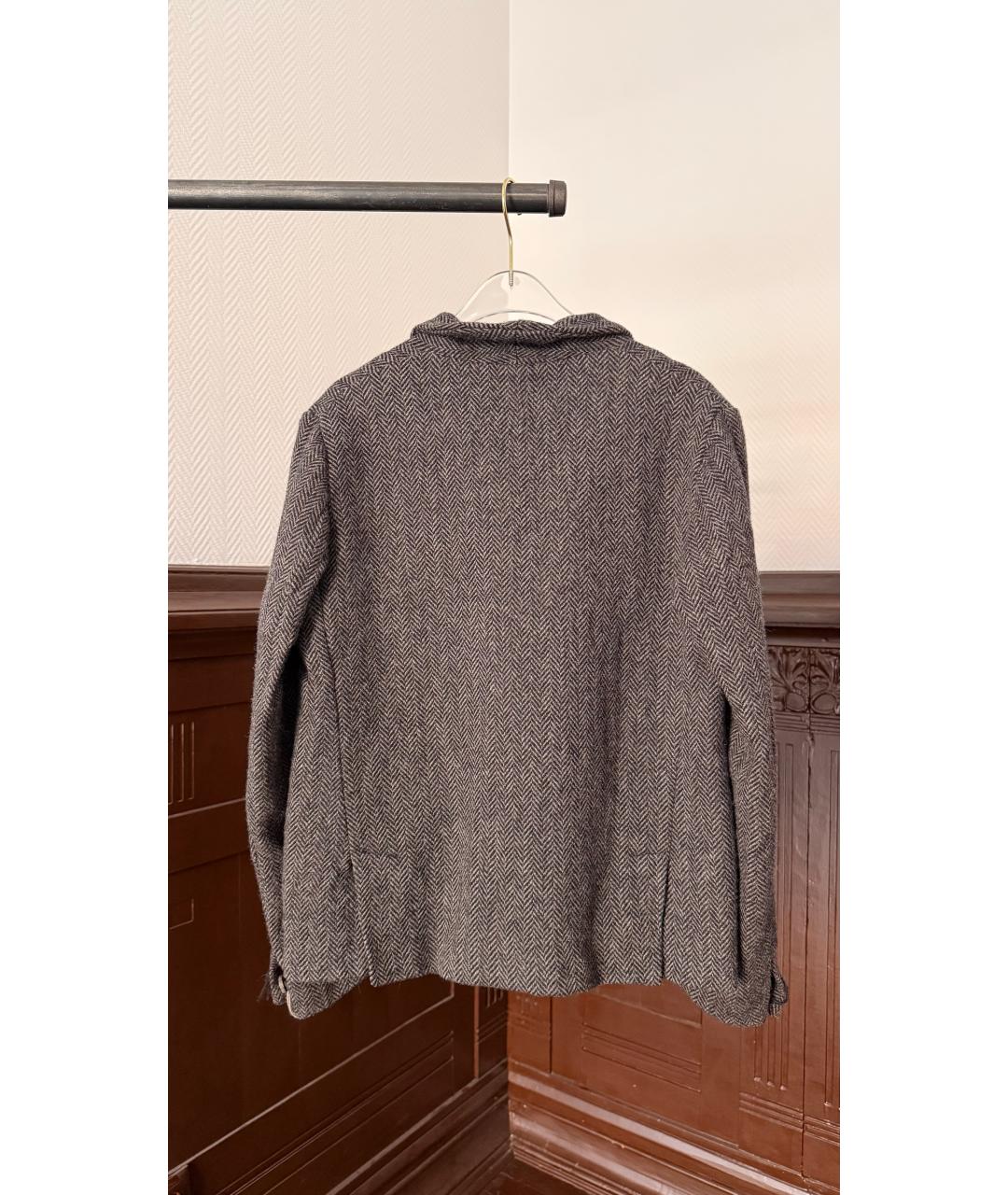 ARCHIVIO 67 Серый жакет/пиджак, фото 2