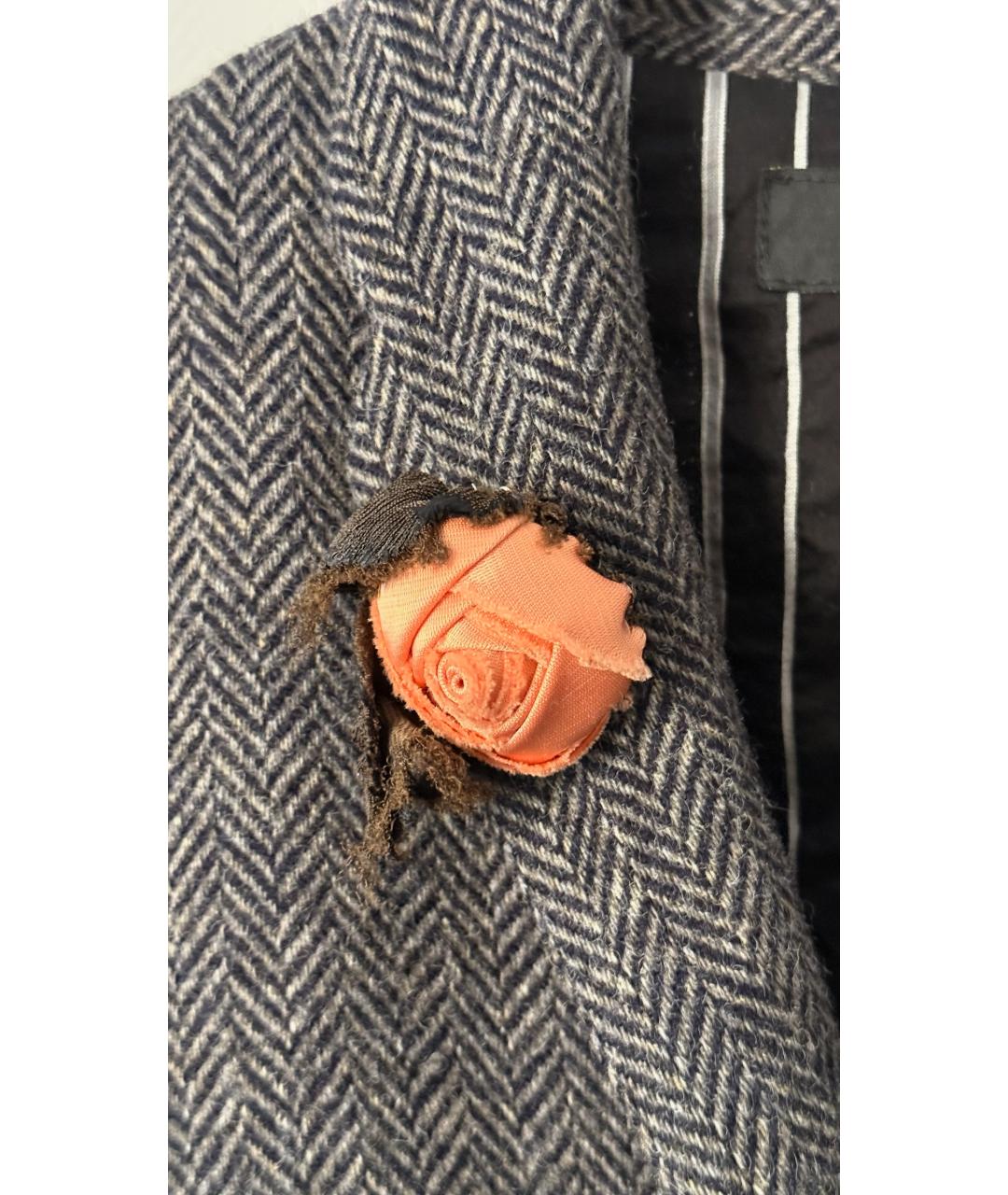 ARCHIVIO 67 Серый жакет/пиджак, фото 4