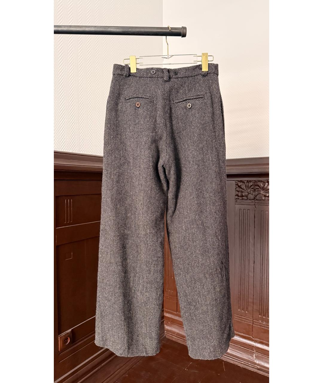 ARCHIVIO 67 Серые брюки широкие, фото 2