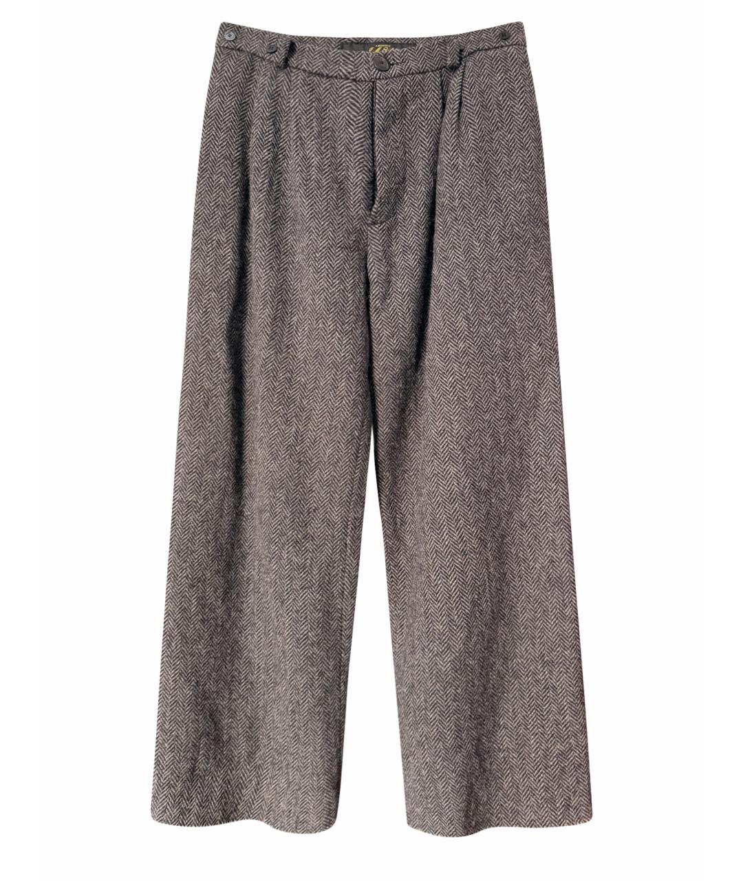 ARCHIVIO 67 Серые брюки широкие, фото 1