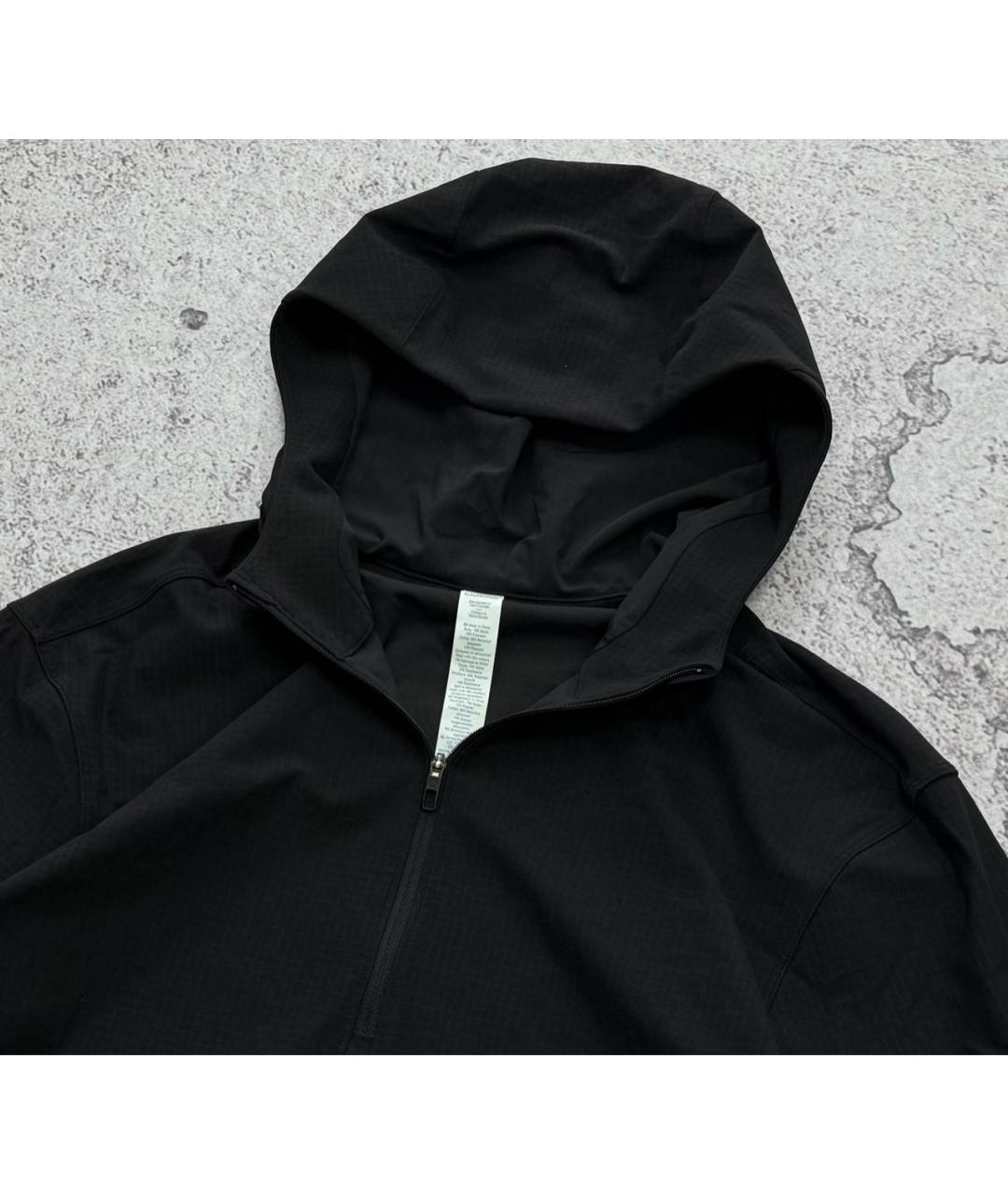 Lululemon Черная куртка, фото 4