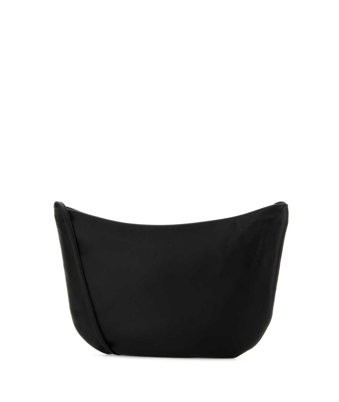 THE ROW Черная кожаная сумка через плечо, фото 2