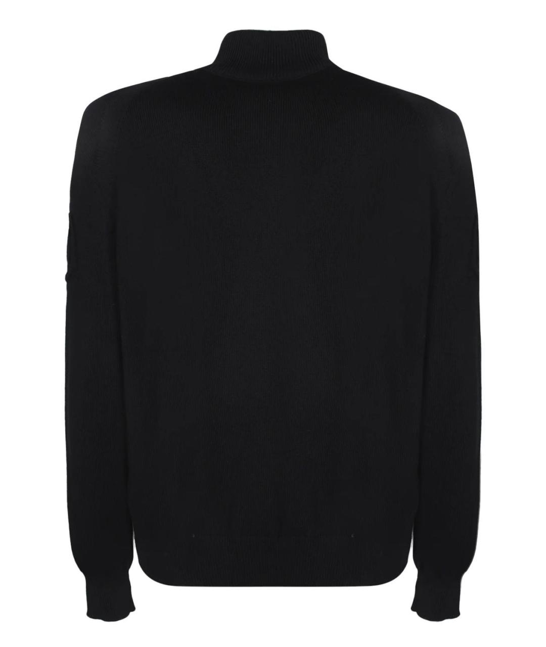 MONCLER Черная шерстяная куртка, фото 2