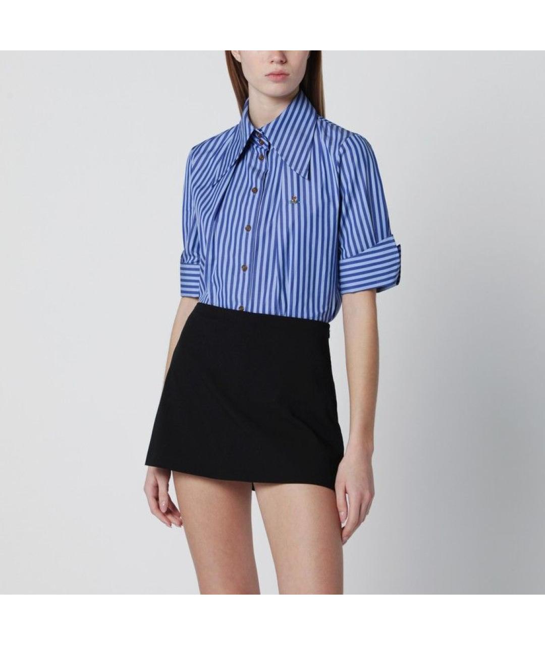 VIVIENNE WESTWOOD Синяя рубашка, фото 3