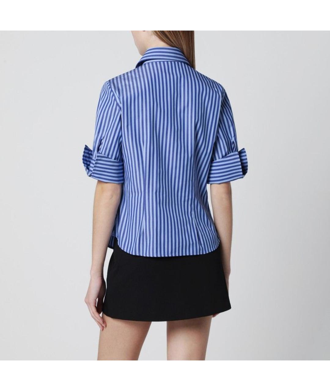 VIVIENNE WESTWOOD Синяя рубашка, фото 2