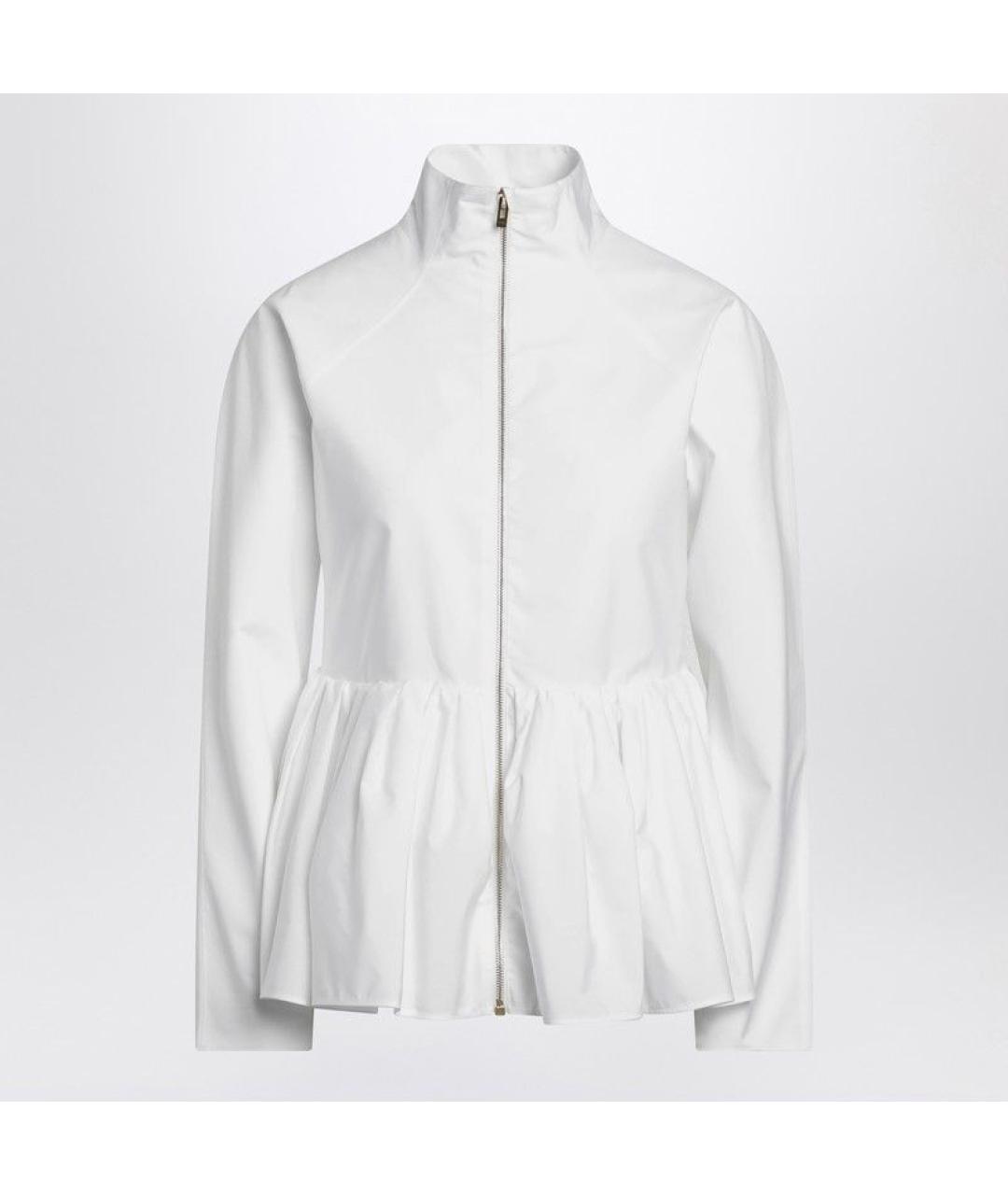 ALAIA Белая хлопковая куртка, фото 3