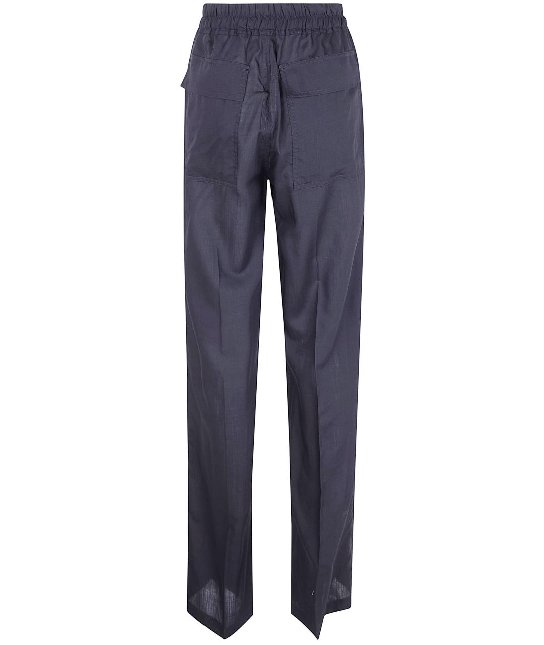 RICK OWENS Шерстяные прямые брюки, фото 2