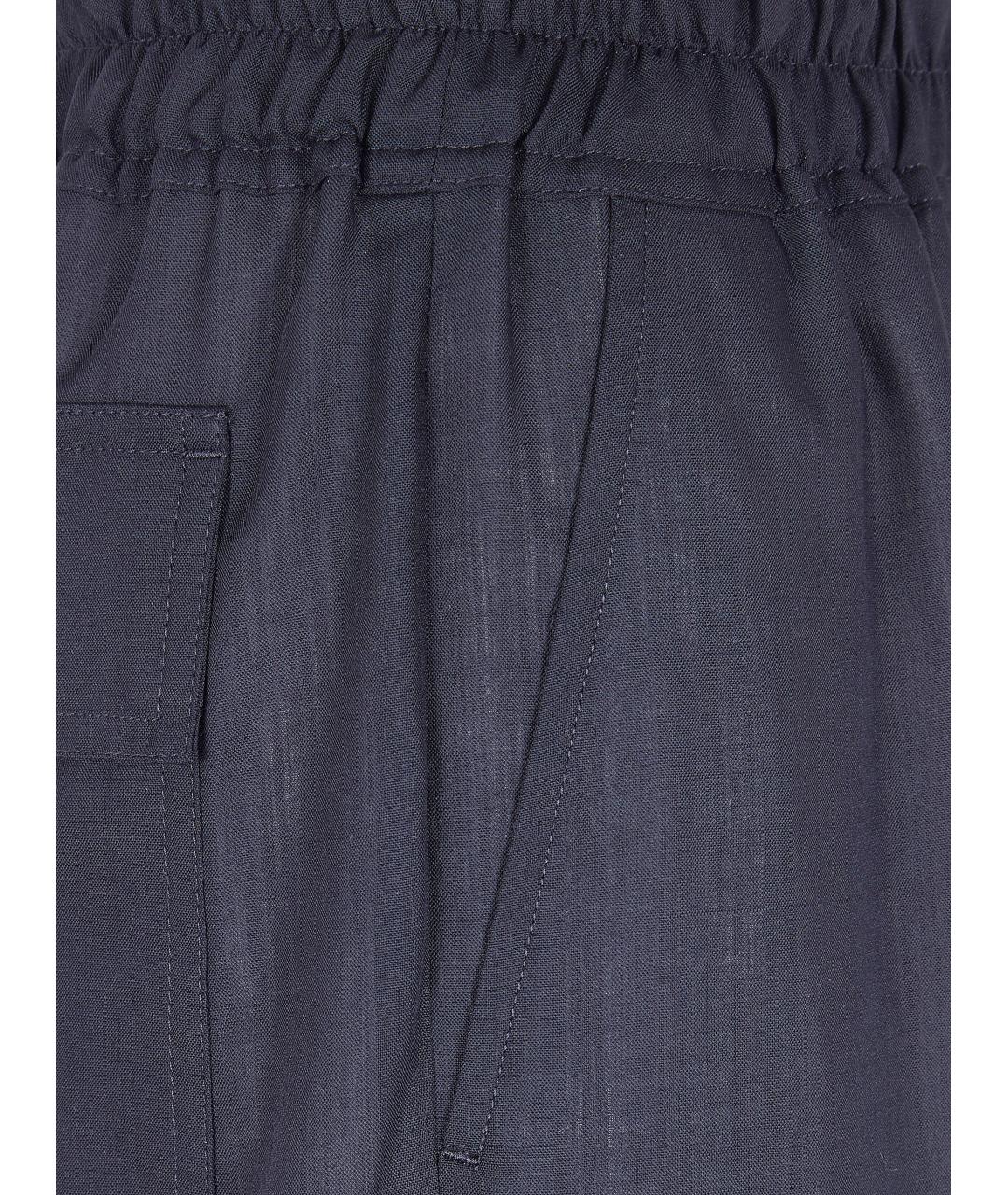 RICK OWENS Шерстяные прямые брюки, фото 3