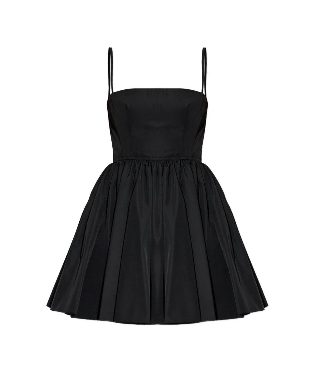 ALAIA Черное полиамидовое коктейльное платье, фото 1