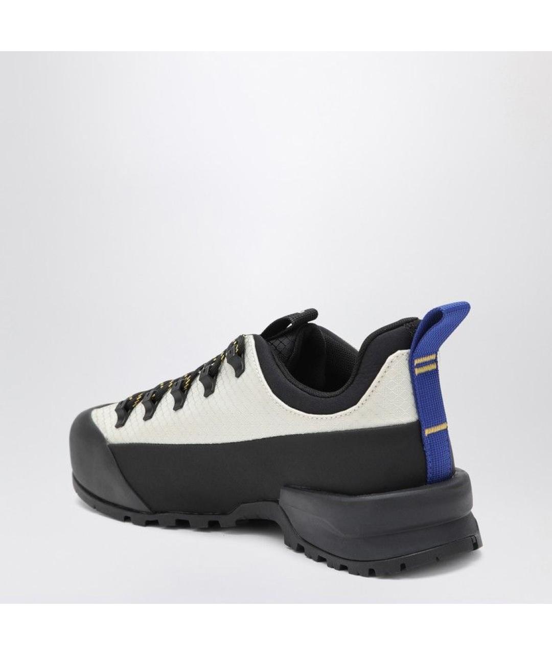 THE NORTH FACE Бежевые текстильные низкие кроссовки / кеды, фото 3