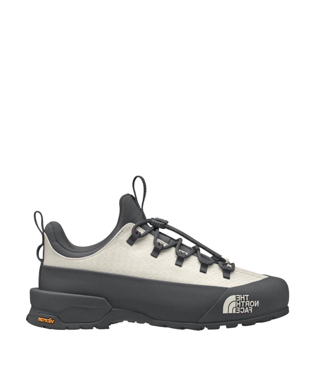 THE NORTH FACE Бежевые текстильные низкие кроссовки / кеды, фото 1