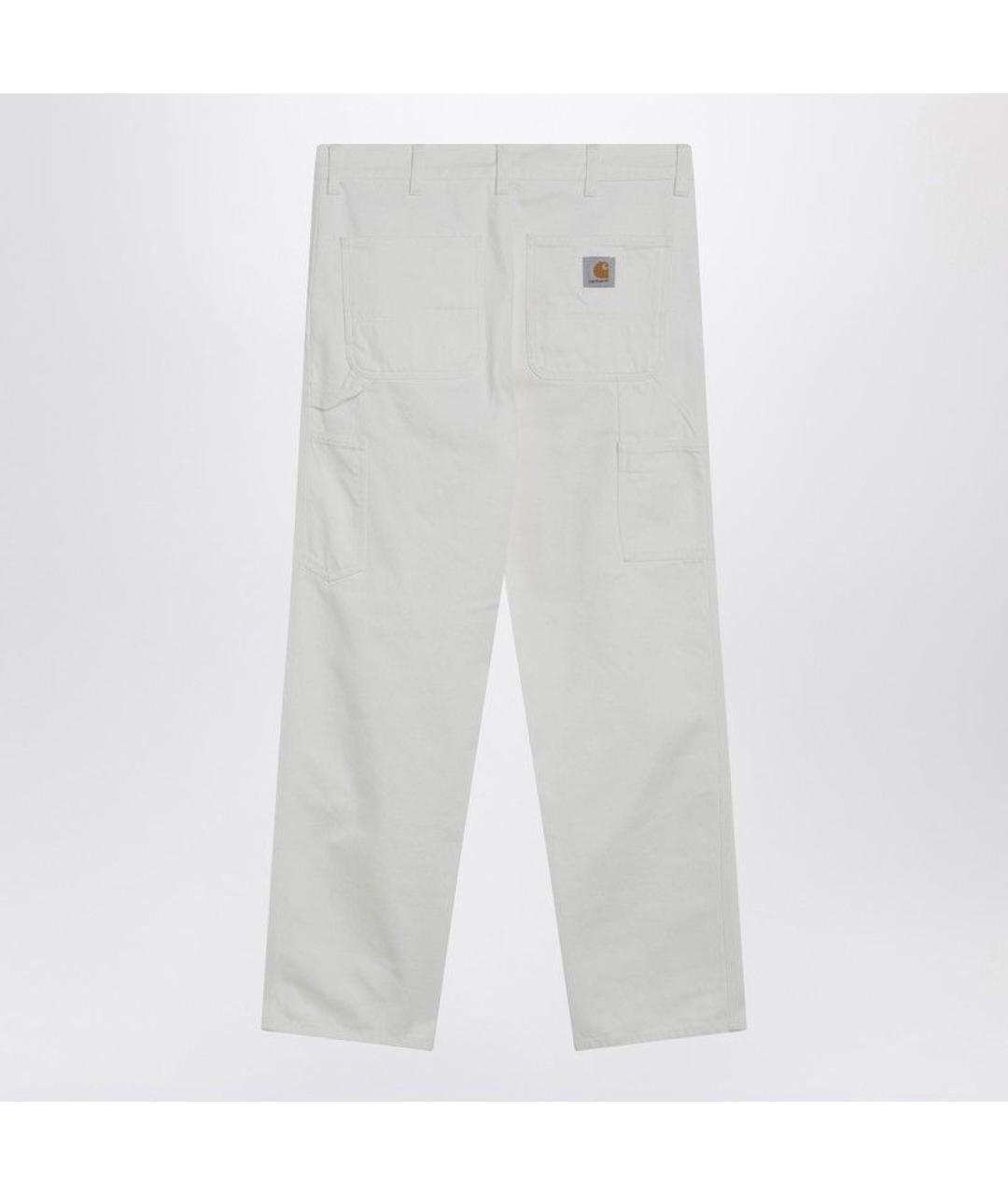 CARHARTT WIP Белые повседневные брюки, фото 2