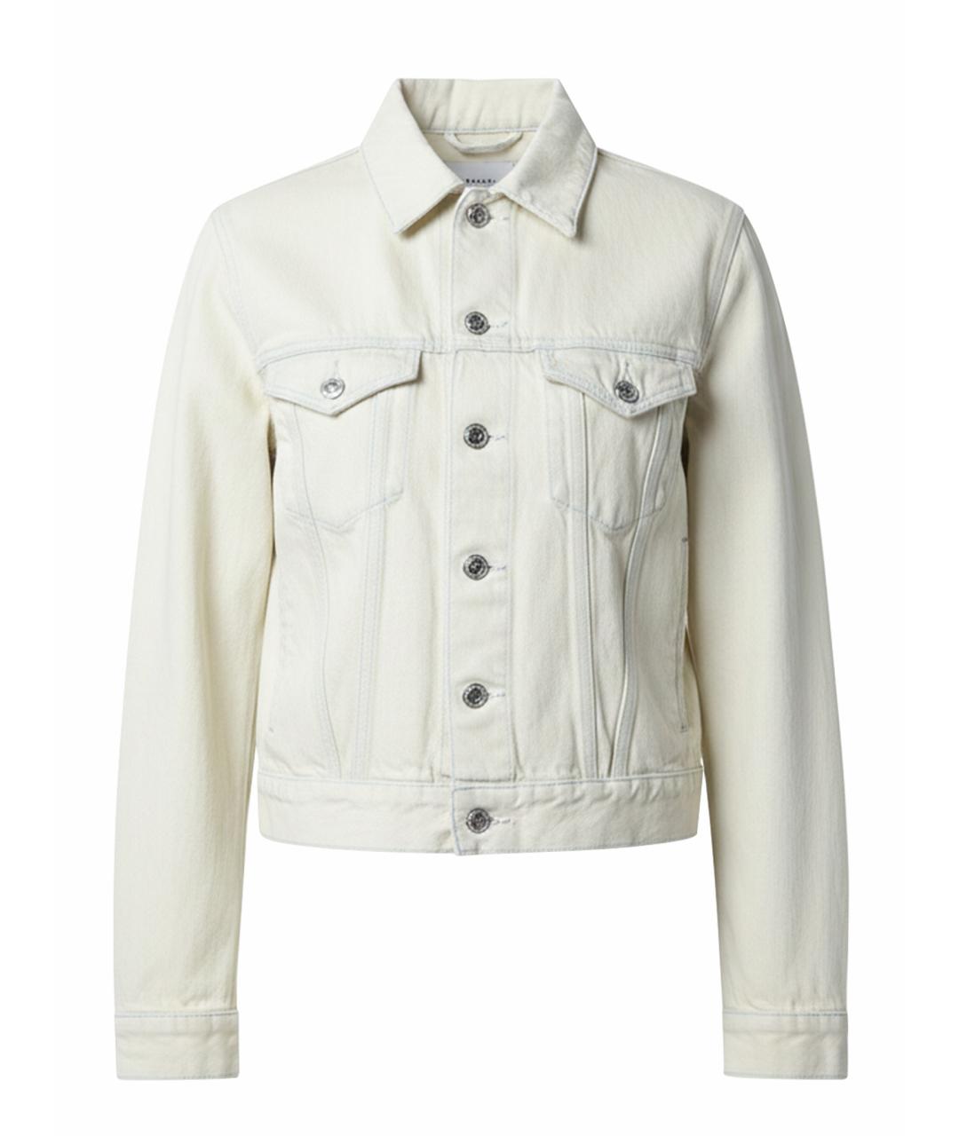 A.P.C. Бежевая хлопковая куртка, фото 1