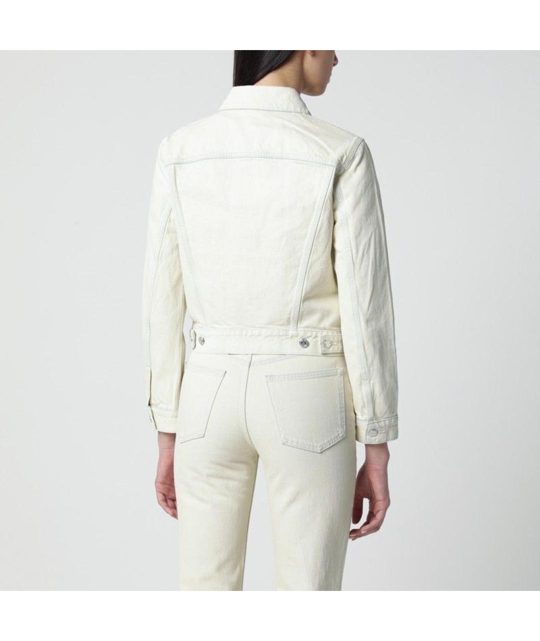 A.P.C. Бежевая хлопковая куртка, фото 2